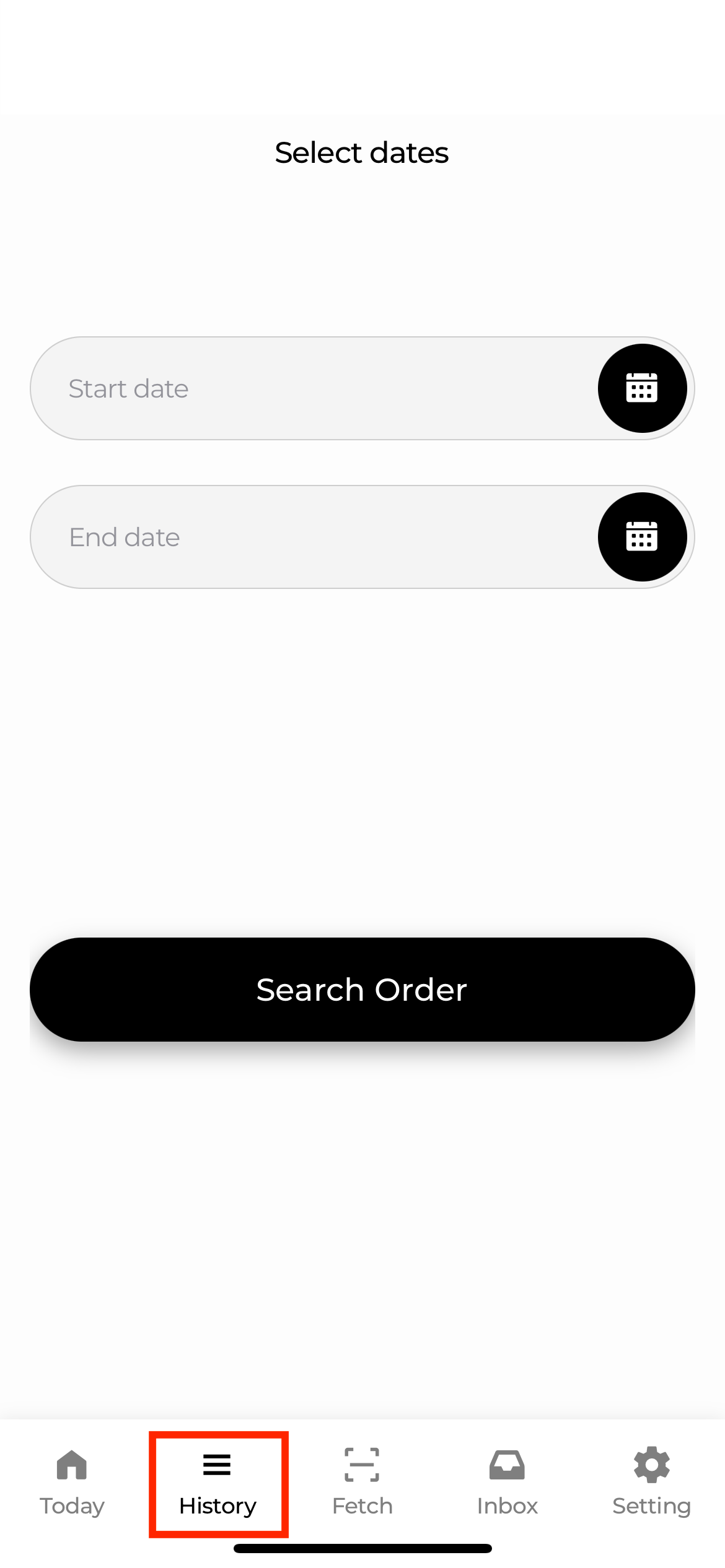 Order history select dates .PNG